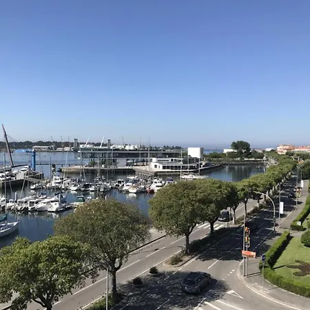 With 2 Bedrooms In Viana Do Castelo, With Wonderful Sea View, Balco... 公寓