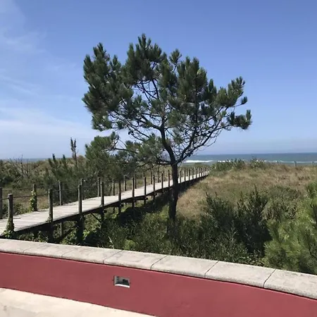 With 2 Bedrooms In Viana Do Castelo, With Wonderful Sea View, Balco... 公寓 *